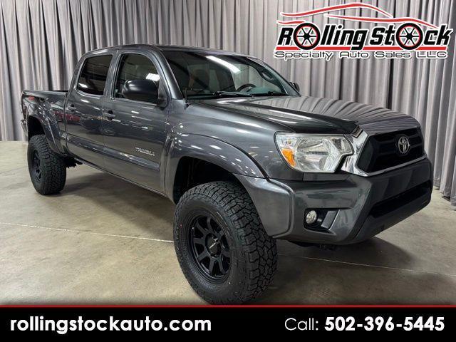 2014 Toyota Tacoma Double Cab Long Bed V6 5AT 4WD