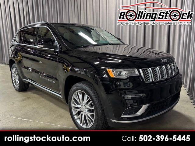 2018 Jeep Grand Cherokee Summit 4WD