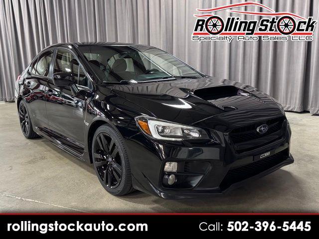 2017 Subaru WRX Limited 6M