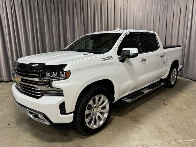 Chevrolet Silverado 1500 High Country Crew Cab 4WD 2021
