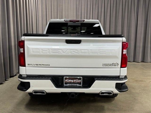 Chevrolet Silverado 1500 High Country Crew Cab 4WD 2021