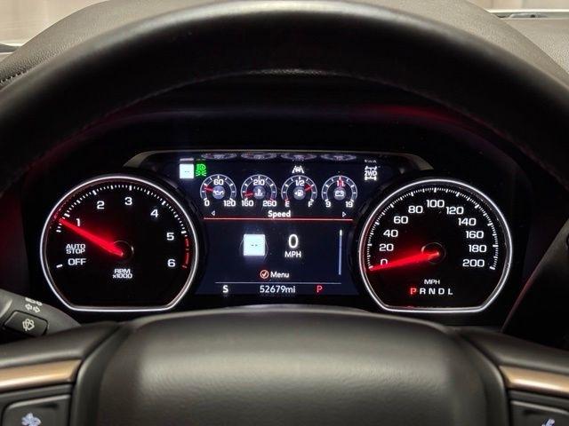 Chevrolet Silverado 1500 High Country Crew Cab 4WD 2021