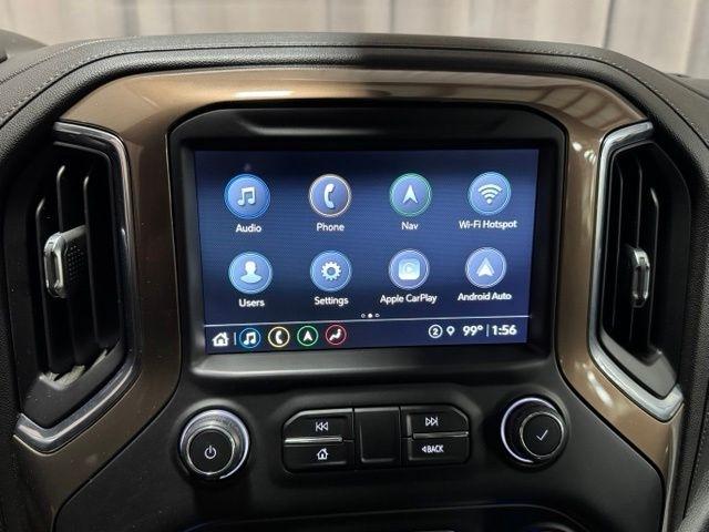 Chevrolet Silverado 1500 High Country Crew Cab 4WD 2021