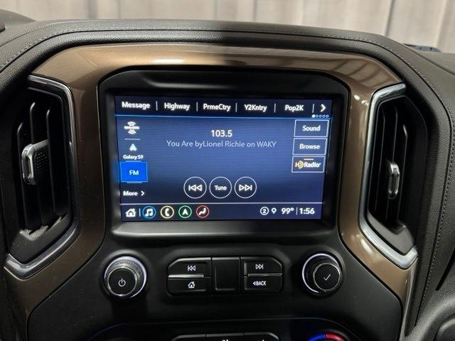 Chevrolet Silverado 1500 High Country Crew Cab 4WD 2021