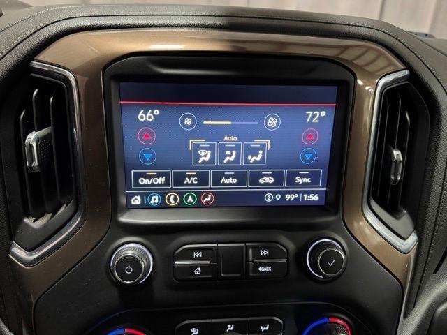 Chevrolet Silverado 1500 High Country Crew Cab 4WD 2021
