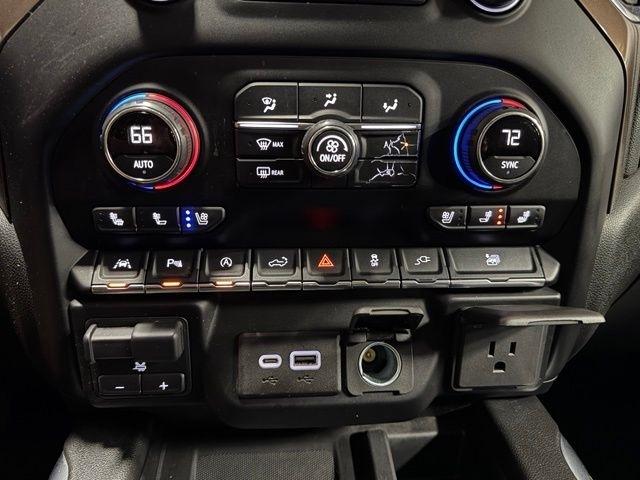 Chevrolet Silverado 1500 High Country Crew Cab 4WD 2021