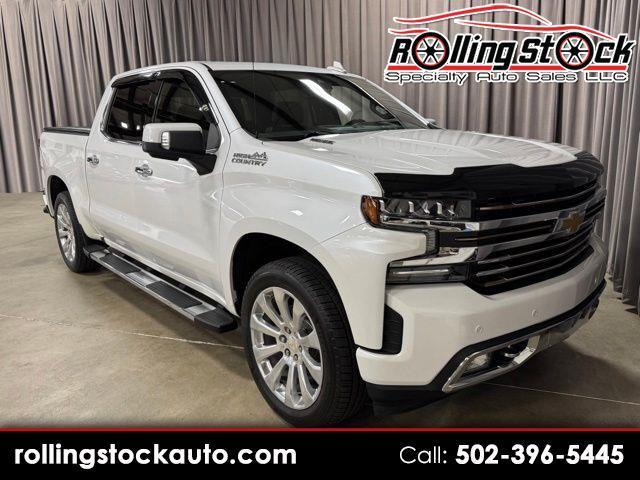 2021 Chevrolet Silverado 1500 High Country Crew Cab 4WD