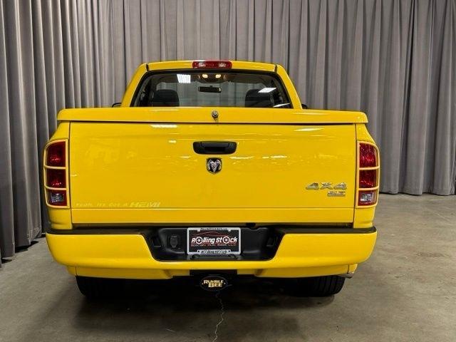 Dodge Ram 1500 SLT Long Bed 4WD 2005
