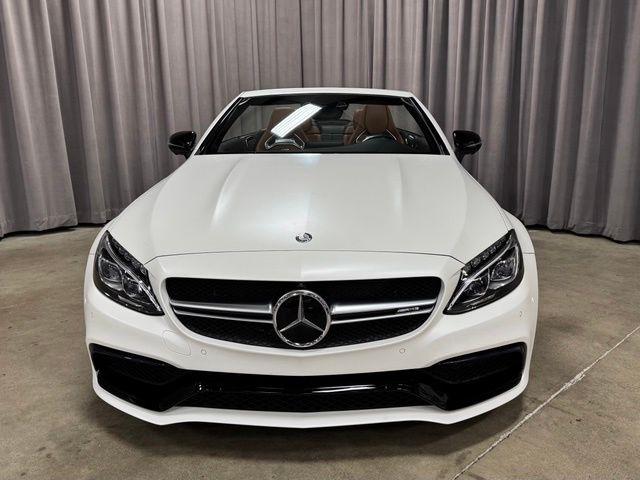 Mercedes-Benz C-Class AMG C63 S Convertible 2017