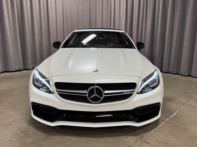 Mercedes-Benz C-Class AMG C63 S Convertible 2017
