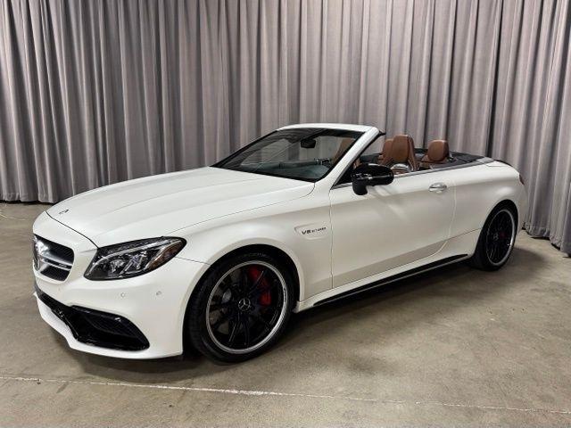 Mercedes-Benz C-Class AMG C63 S Convertible 2017