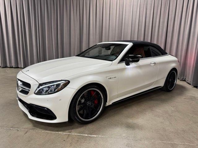 Mercedes-Benz C-Class AMG C63 S Convertible 2017