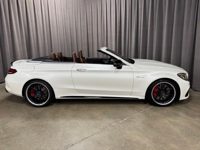 Mercedes-Benz C-Class AMG C63 S Convertible 2017