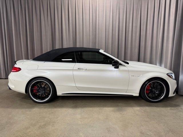 Mercedes-Benz C-Class AMG C63 S Convertible 2017