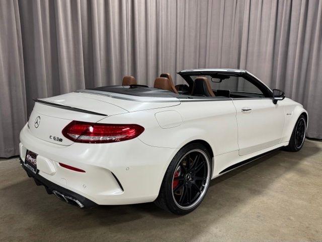 Mercedes-Benz C-Class AMG C63 S Convertible 2017