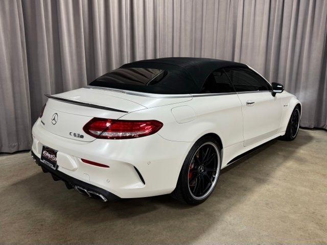 Mercedes-Benz C-Class AMG C63 S Convertible 2017