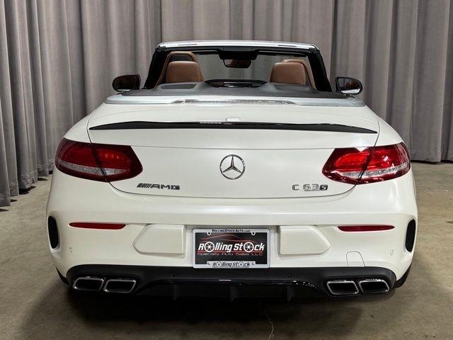Mercedes-Benz C-Class AMG C63 S Convertible 2017