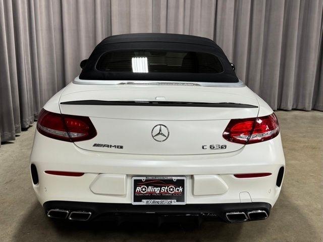 Mercedes-Benz C-Class AMG C63 S Convertible 2017