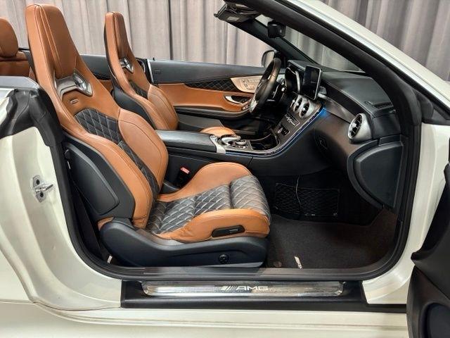 Mercedes-Benz C-Class AMG C63 S Convertible 2017