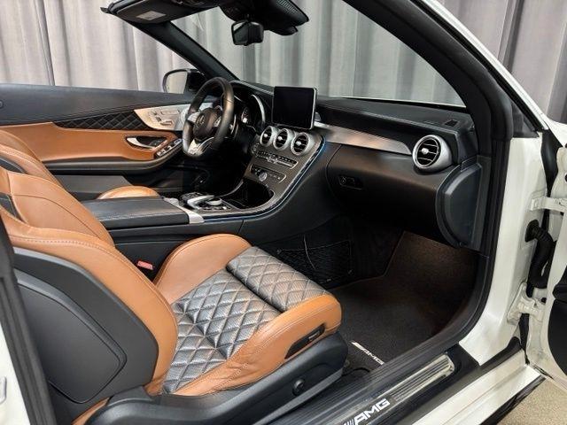 Mercedes-Benz C-Class AMG C63 S Convertible 2017