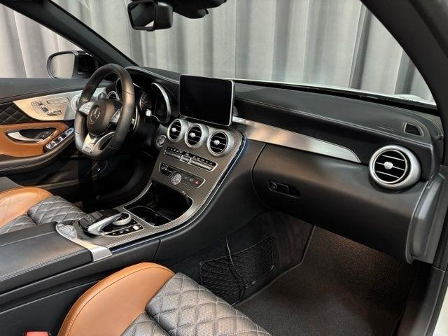 Mercedes-Benz C-Class AMG C63 S Convertible 2017