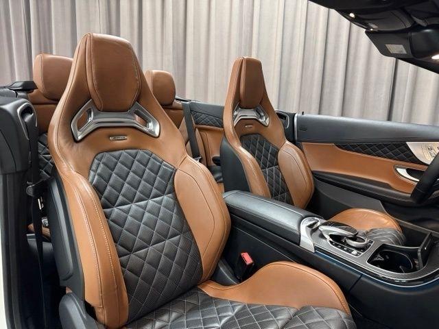 Mercedes-Benz C-Class AMG C63 S Convertible 2017