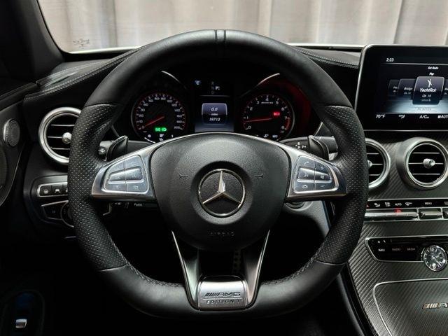 Mercedes-Benz C-Class AMG C63 S Convertible 2017
