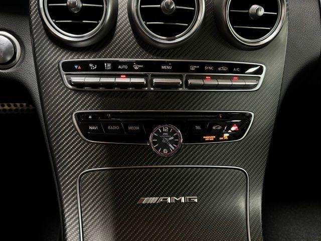 Mercedes-Benz C-Class AMG C63 S Convertible 2017
