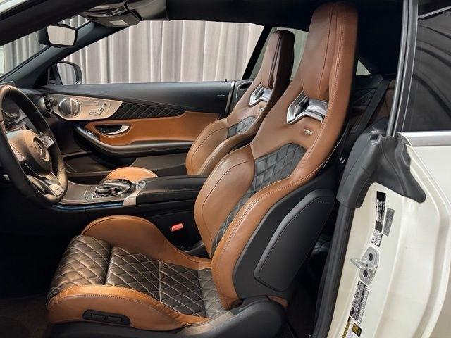 Mercedes-Benz C-Class AMG C63 S Convertible 2017