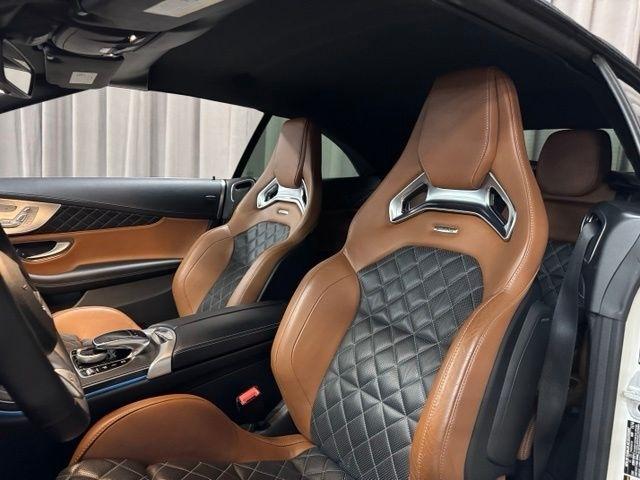 Mercedes-Benz C-Class AMG C63 S Convertible 2017