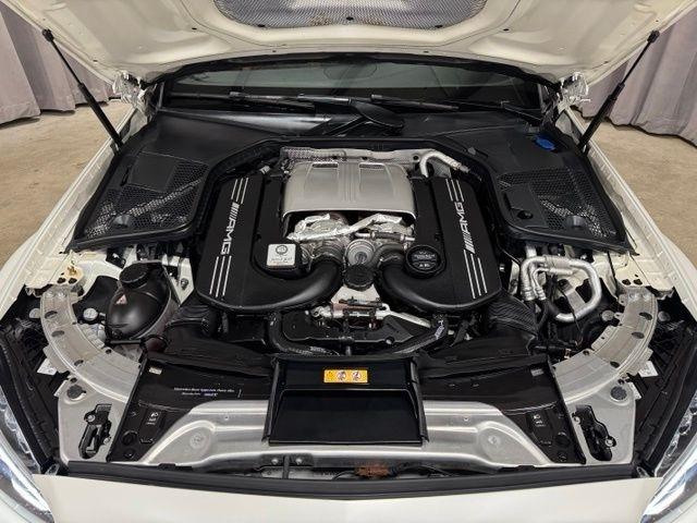 Mercedes-Benz C-Class AMG C63 S Convertible 2017