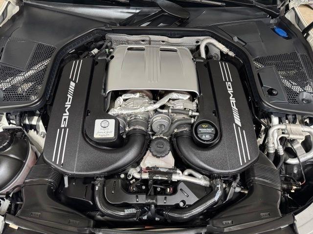 Mercedes-Benz C-Class AMG C63 S Convertible 2017
