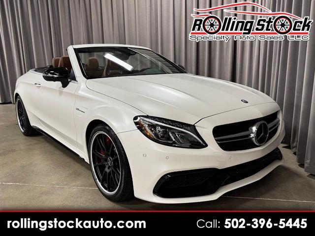 2017 Mercedes-Benz C-Class AMG C63 S Convertible
