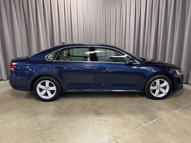 Volkswagen Passat 2.5L SE MT 2013