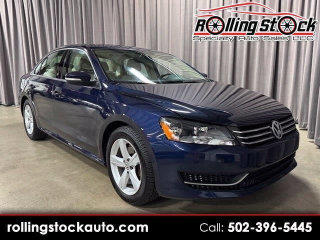 2013 Volkswagen Passat 2.5L SE MT