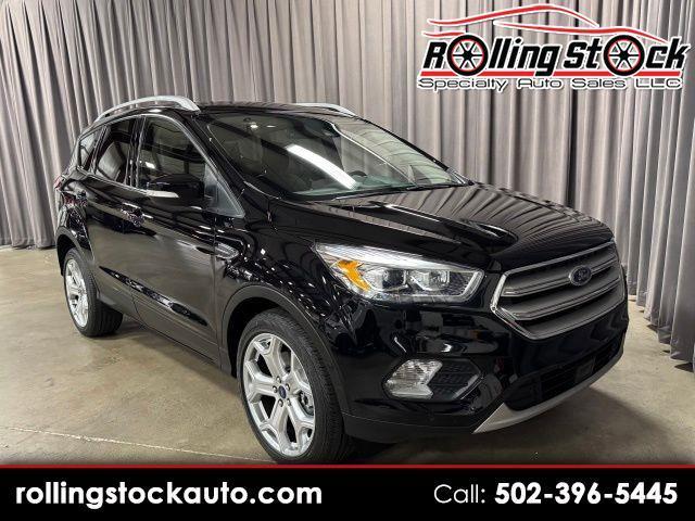 2019 Ford Escape Titanium 4WD