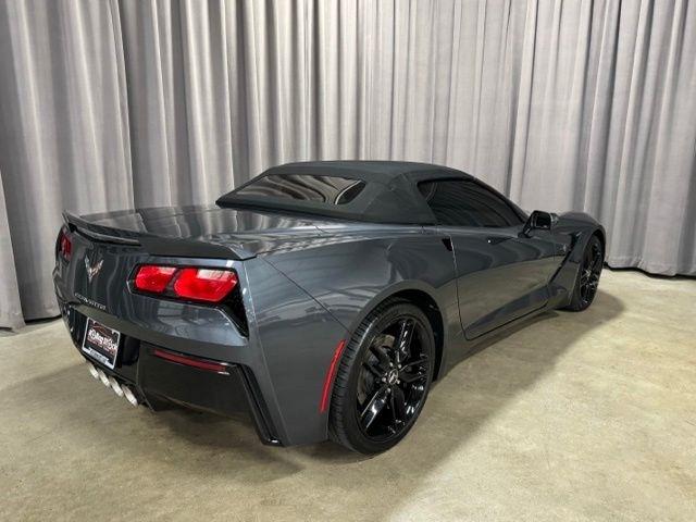 Chevrolet Corvette Stingray Z51 2LT Convertible 2014