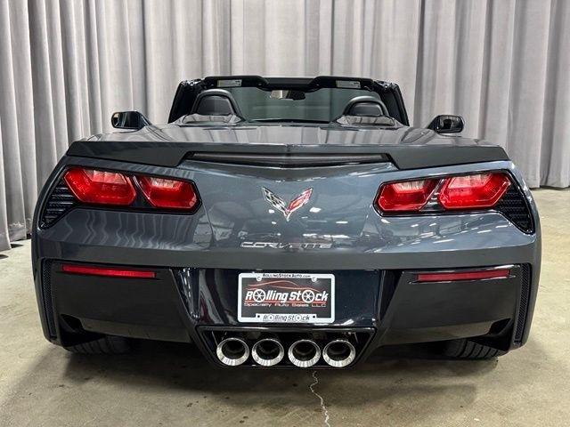 Chevrolet Corvette Stingray Z51 2LT Convertible 2014