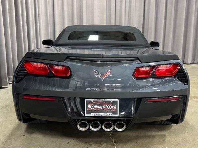Chevrolet Corvette Stingray Z51 2LT Convertible 2014