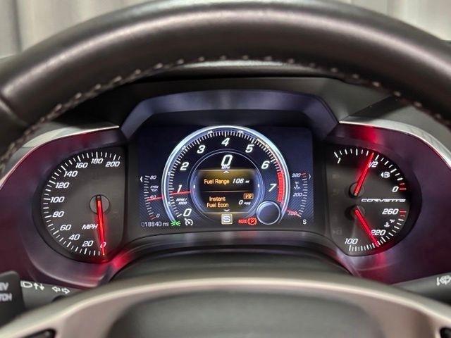 Chevrolet Corvette Stingray Z51 2LT Convertible 2014