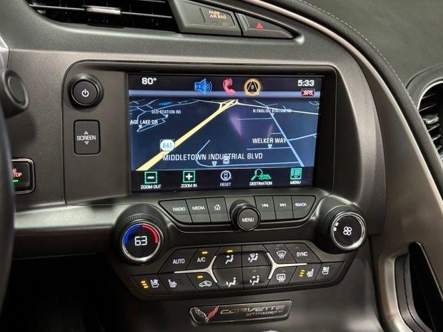 Chevrolet Corvette Stingray Z51 2LT Convertible 2014
