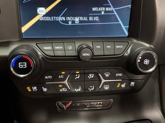 Chevrolet Corvette Stingray Z51 2LT Convertible 2014