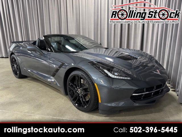2014 Chevrolet Corvette Stingray Z51 2LT Convertible