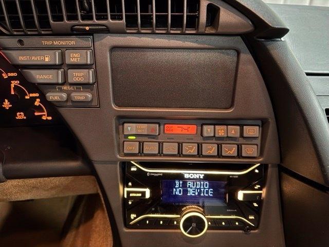 Chevrolet Corvette Coupe 1991