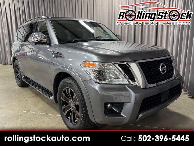 2020 Nissan Armada Platinum 2WD