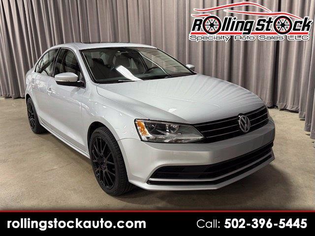 2015 Volkswagen Jetta TDI S 6M
