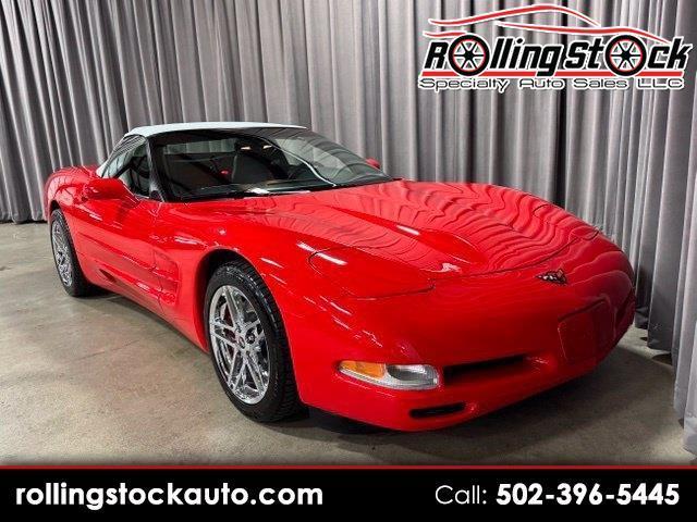 1998 Chevrolet Corvette Convertible