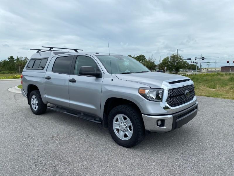 Used 2019 Toyota Tundra SR5 5.7L V8 FFV CrewMax 4WD for Sale in