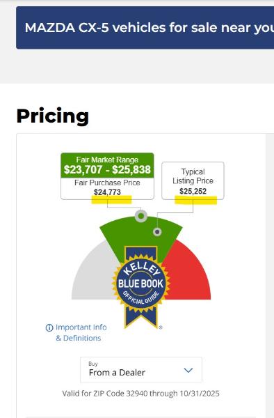 Mazda CX-5  2019 Mazda CX-5  2019