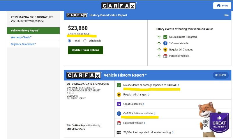 Mazda CX-5  2019 Mazda CX-5  2019